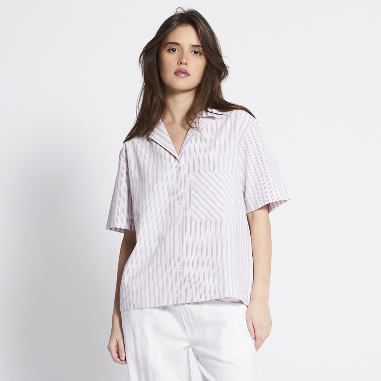 Crinkled shirt "Mathilde"